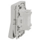 Прохідний 2-клавішний перемикач Schneider Electric MUR39022 (сх.6+6) IP55 (білий)