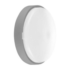 Светильник LED PiN ДББ Дельта 18W 5000K IP44 серый с датчиком ( 115188​ )