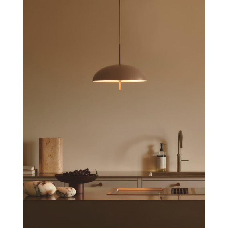 Подвесной светильник, люстра Nordlux 2420013009 Versale E27 2x40W IP20 бежевый
