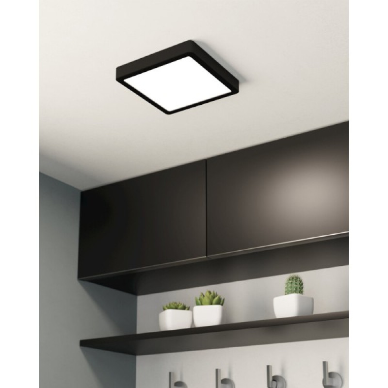Світильник стельовий Eglo 99256 Fueva LED 1x16.5W 4000K 2000Lm IP20 білий