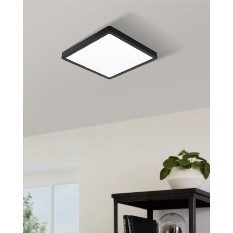 Світильник стельовий Eglo 99256 Fueva LED 1x16.5W 4000K 2000Lm IP20 білий