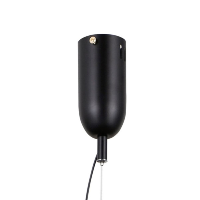 Подвесной светильник, люстра Italux PND-34395-5-BK Fuente LED 5x25W 3000K 1576Lm IP20 черный
