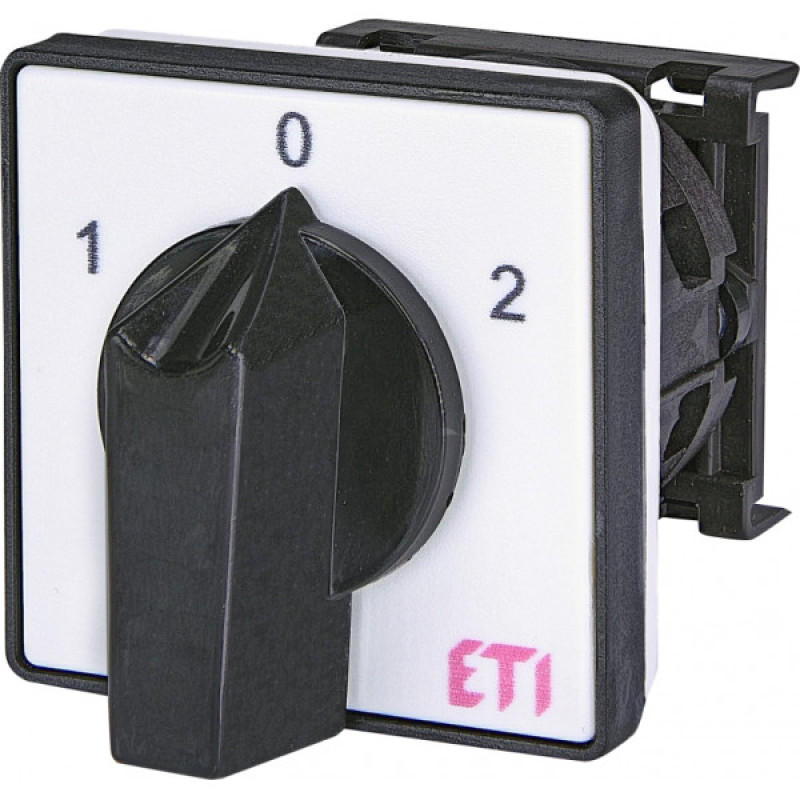 Перемикач ETI CS 16 51 L 1p 1-0-2 16А (4773250)