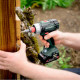Аккумуляторная дрель-шуруповерт Metabo BS 18 L Quick 2x2Ач Li-Power (614052500)