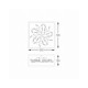 Люстра Zuma Line C0578-04A-B5TF Spring G9 4x33W IP20