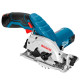 Дисковая пила Bosch GKS 10,8 V-LI без аккумулятора