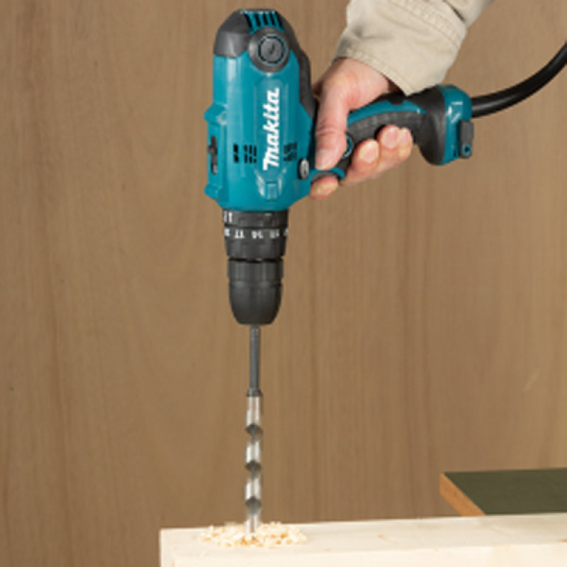 Сетевой ударный шуруповерт Makita HP0300