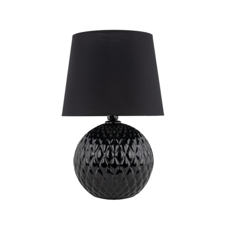 Настольная лампа TK Lighting 16047 Santana E27 1x15W IP20 черная