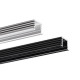 LED-профиль KLUS PDS-4-K черный, 2 метра