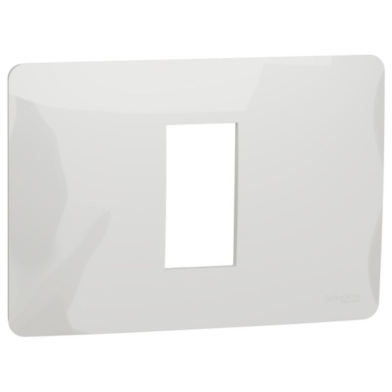 Рамка Schneider Electric NU210118 Unica Studio 1М (біла)