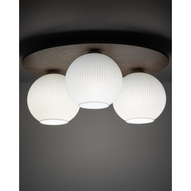 Люстра TK Lighting 11078 Virlo E14 3x10W IP20 бежевая