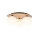 Люстра TK Lighting 11078 Virlo E14 3x10W IP20 бежевая
