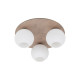 Люстра TK Lighting 11078 Virlo E14 3x10W IP20 бежевая