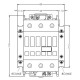 Контактор ETI CEM 50.11/AC230V
