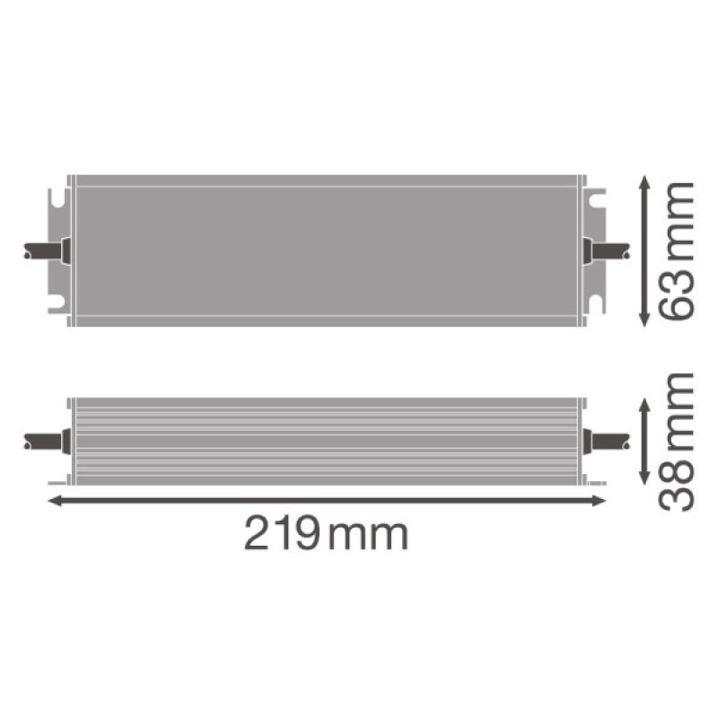 LED драйвер Ledvance Outdoor Perfomance DR-PFM-150/220-240/24/P 10х1 150Вт (4058075239975) IP66