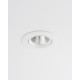 Точечный светильник Nowodvorski 10546 Egina LED 1x5W 3000K 350Lm IP20 белый