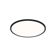 Світильник стельовий Nordlux 2210626103 Oja LED 1x19W 3000K-4000K 2200Lm IP20 чорний
