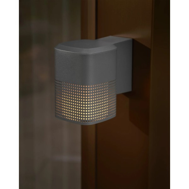 Уличный светильник Nordlux 2618421250 Sidara E27 1x15W IP54 антрацит