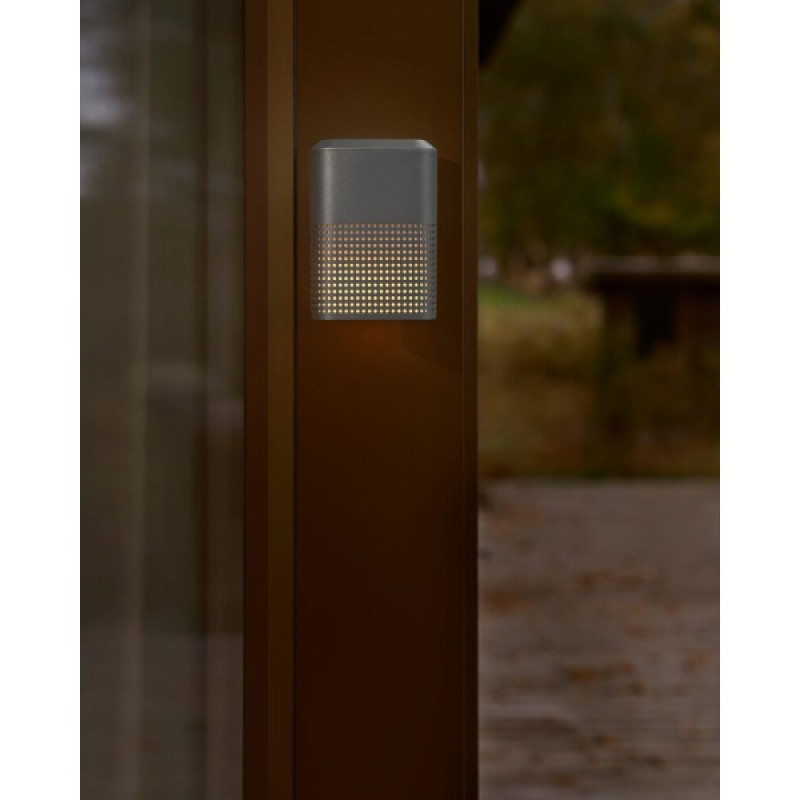 Уличный светильник Nordlux 2618421250 Sidara E27 1x15W IP54 антрацит
