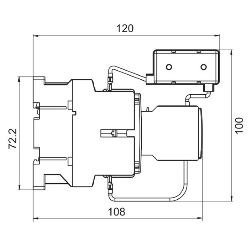 Контактор ETI 004643817 CEM CK 12 5.02N (12.5 кВАр 400-440V)