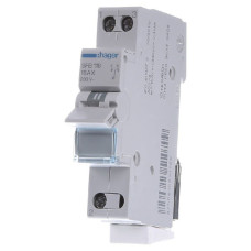 Переключатель Hager SFB116 I-0-II 1P 16А/230В 1м
