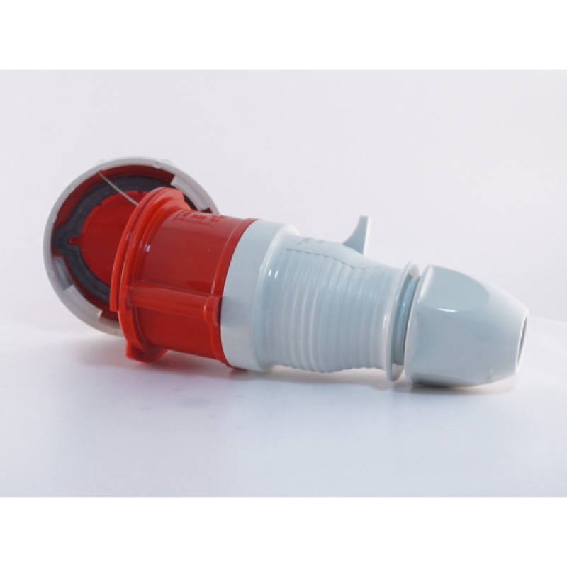 Трифазний роз'єм на кабель WALTHER WL339 (3P+N+E) 32А 380V IP67