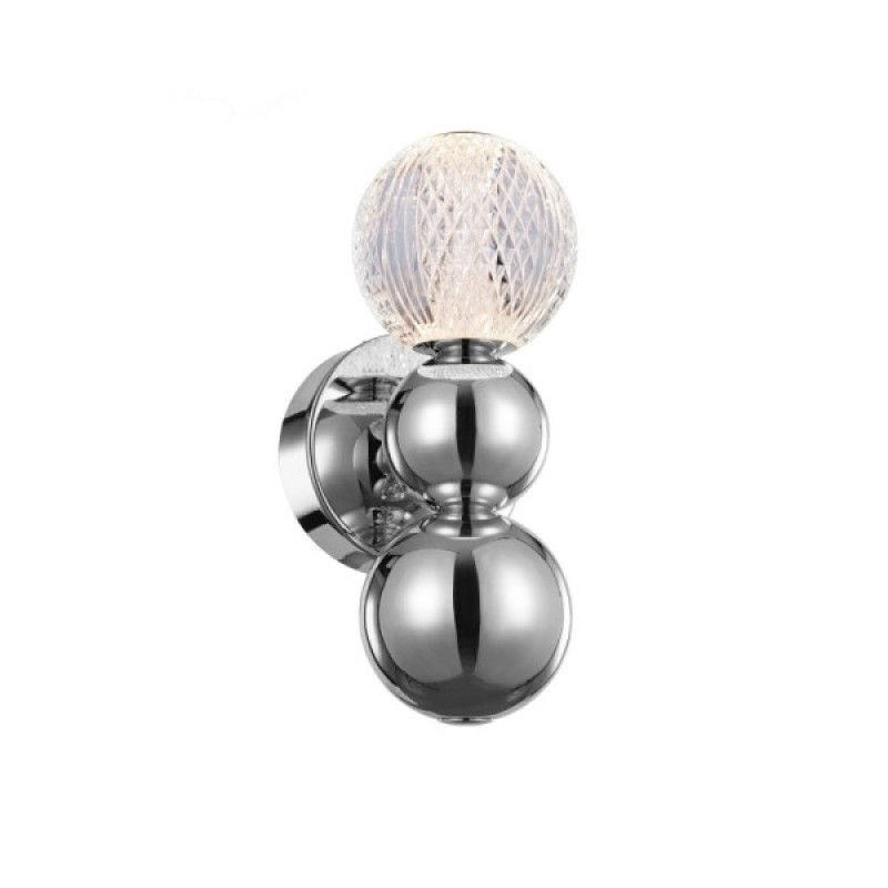Бра, настенный светильник Italux WL-83728-4W-3K-CH Oter Led 1x4W 3000K 220Lm IP20 Chrome