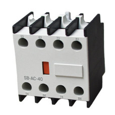 Дополнительный контакт UEC SB-AC-40 (4НВ)
