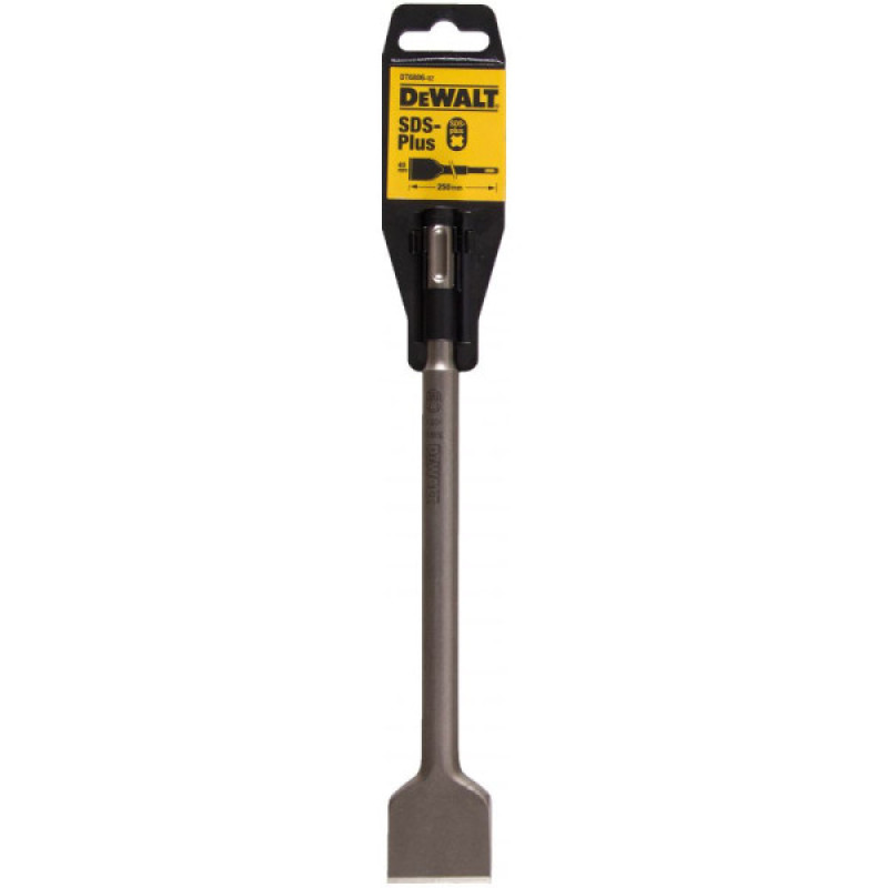 Выгнутое лопаточное зубило DeWALT DT6806 SDS-plus