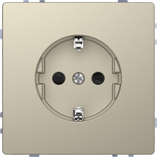 Розетка Schneider Electric D-Life MTN2300-6033 с з/к и шторками сахара