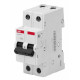 Автоматический выключатель ABB BASIC M 2Р 20А 4,5kA