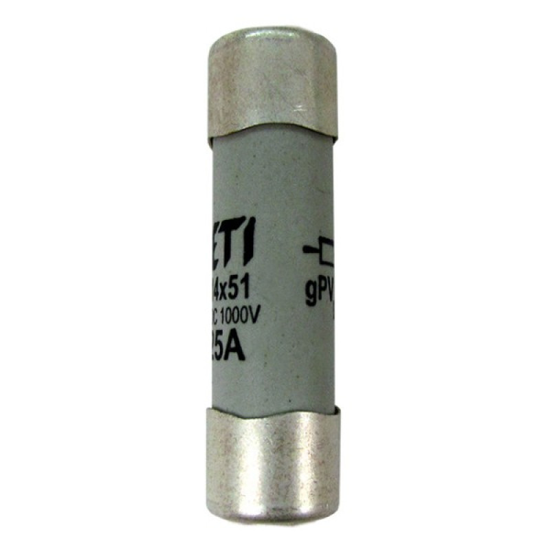 Запобіжник ETI 002637109 CH 14x51 gPV 25A 1000V (10kA)
