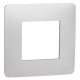 Однопостовая рамка Schneider Electric NU200230 (алюминий)