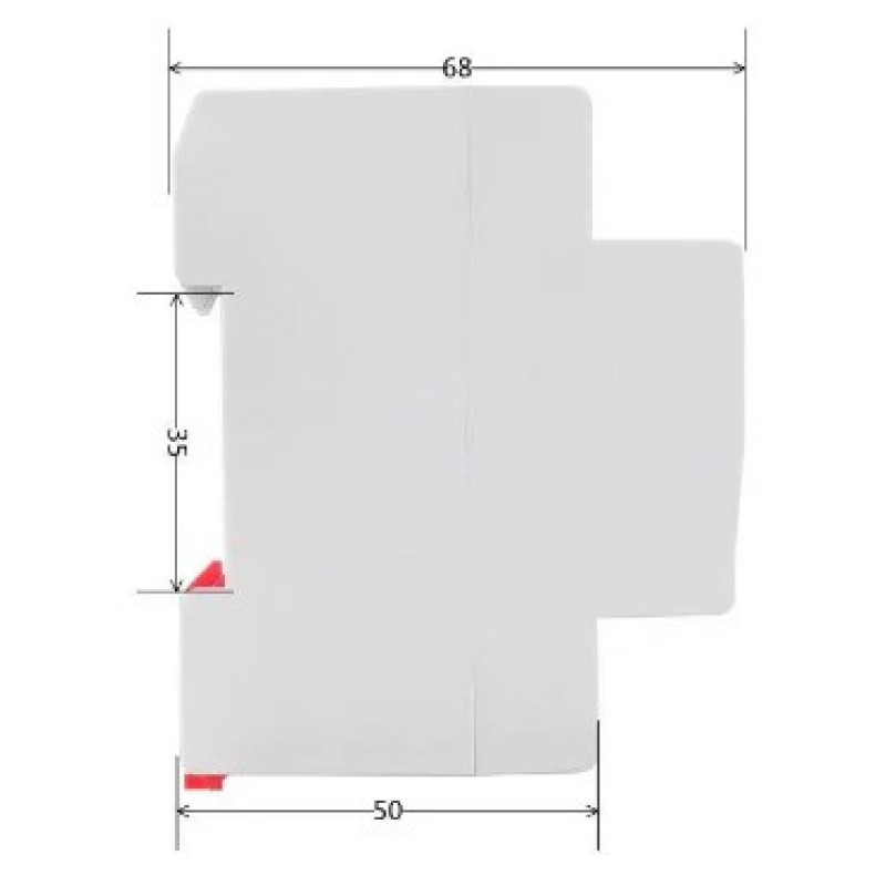 Реле контролю напруги CNC YC9VA AC 230В 63А (Б00043178)