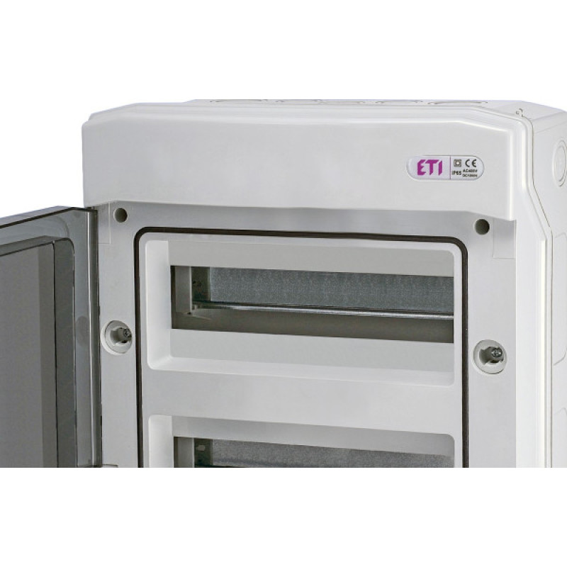 Пластиковий щит зовнішнього виконання ETI 001101174 ECH-36PTu (36 М IP65)