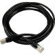 Патч-корд GEAR cat.5e UTP CCA 24AWG 15м чорный (GPC-UTPCCARJ45-15B)