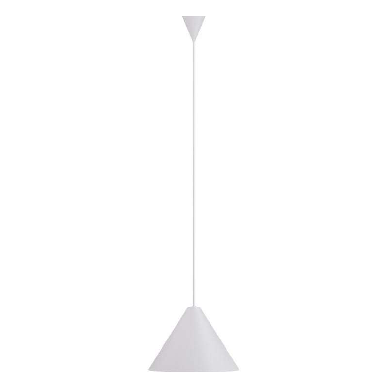 Подвесной светильник, люстра Kloodi PE-CONI250 5W 3K WH LED 430Lm IP20 белый