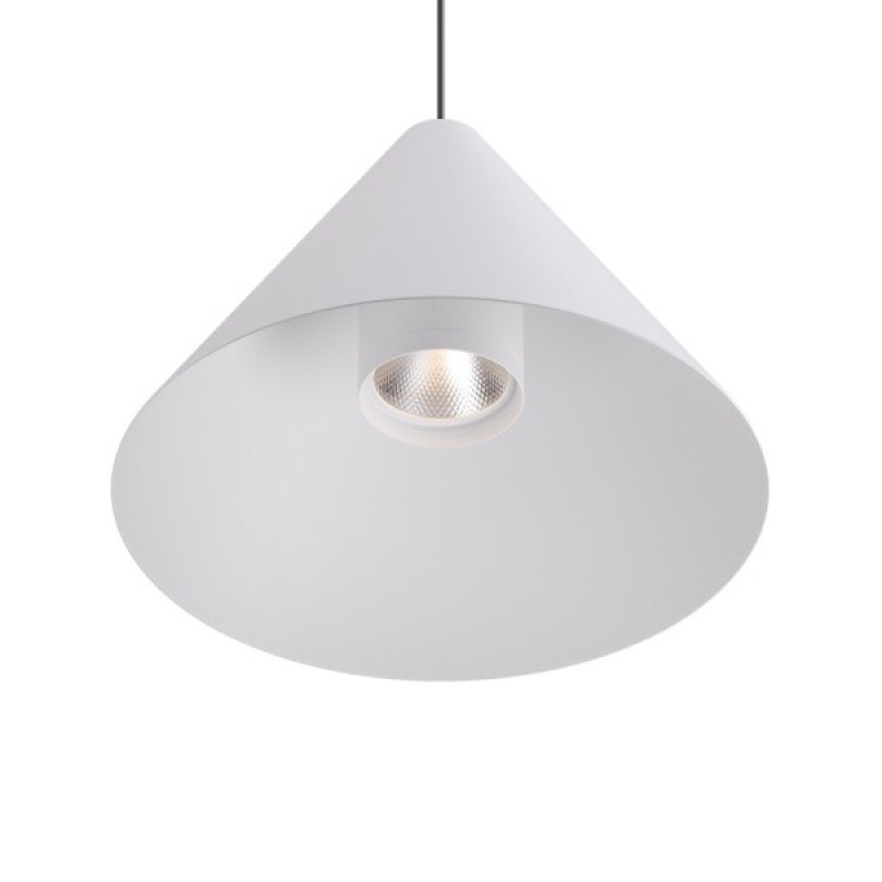 Подвесной светильник, люстра Kloodi PE-CONI250 5W 3K WH LED 430Lm IP20 белый