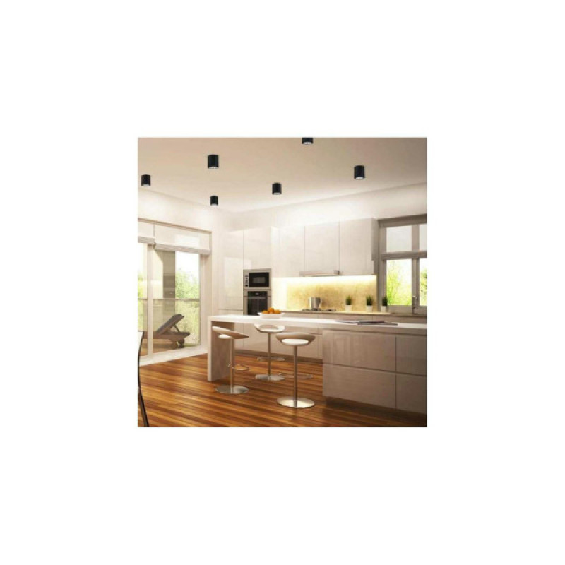 Точковий світильник Goldlux 311702 Jupiter E27 1x20W IP20 BK