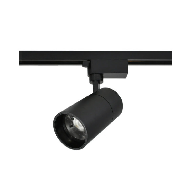 Трековый светильник Oledim 7771197 OT131 Led 1x30W 4000K IP20 Черный