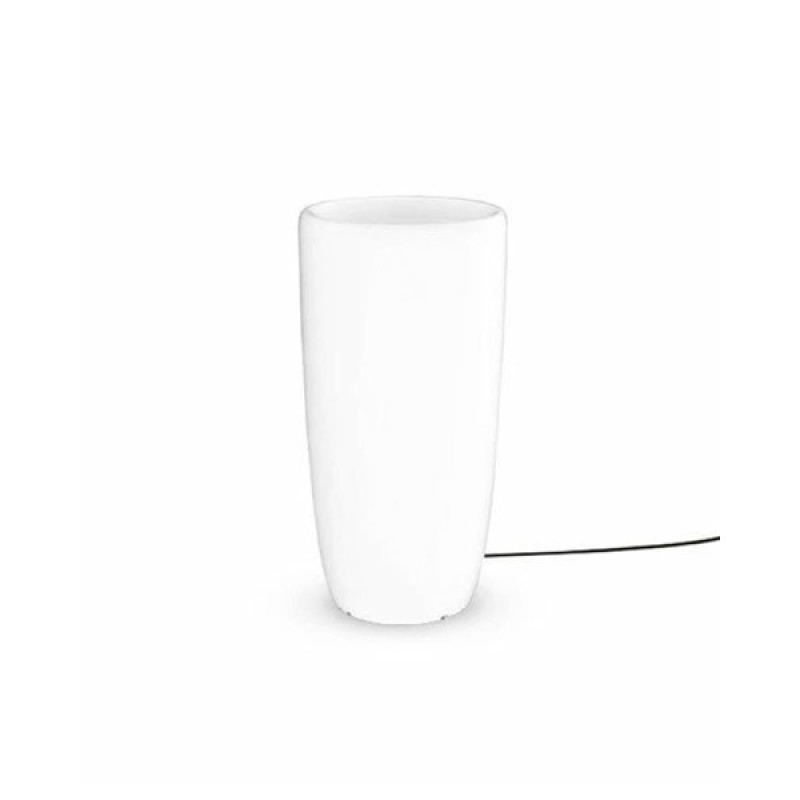 Вуличний світильник Nowodvorski 9712 Flowerpot E27 1x60W IP44 Білий