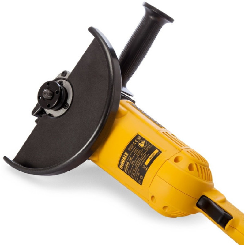 Кутова шліфувальна машина DeWALT DWE492S 2200Вт