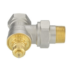 Кутовий термостатичний клапан Danfoss 013G1678 RA-G 20 вхід 1/2