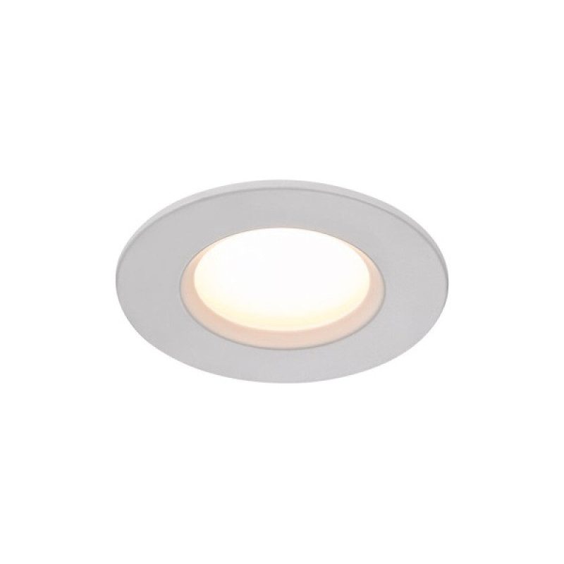 Точечный светильник Nordlux 49430101 Dorado Dim LED 1x4.7W 2700K 345Lm IP65 белый