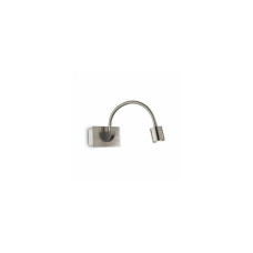Бра, настенный светильник Ideal Lux 31477 Dynamo LED 1x3.5W 4000K 190Lm IP20 никелевый