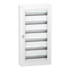 Навесной щит Schneider Electric PrismaSeT XS LVSXR624 6 рядов 144М прозрачные двери