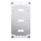 Навесной щит Schneider Electric PrismaSeT XS LVSXR624 6 рядов 144М прозрачные двери