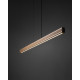 Подвесной светильник, люстра TK Lighting 11651 Viga LED 1x24W 3000K 1400Lm IP20 бежевый