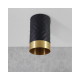 Точечный светильник Goldlux 323521 Arras GU10 1x10W IP20 BK