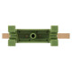 Нулевая шина E.Next e.bs.stand.1.12.green 12 отверстий зеленая (s025008)